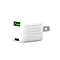 The Quick Charge 3.0 Charger is a super-fast charger that provides short charging times, with up to 4 times faster charging than conventional chargers. Its built-in intelligent technology ensures that each device gets the right amount of power it needs,